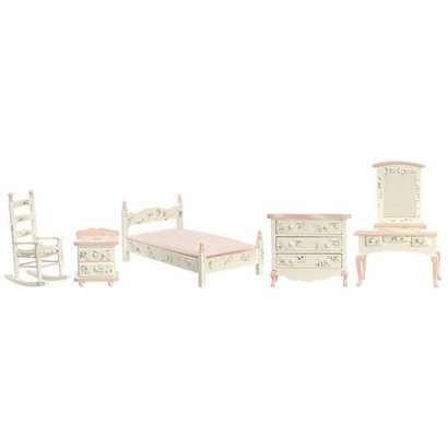 AZT - Aztec Imports PINK BEDROOM SET/5/CS