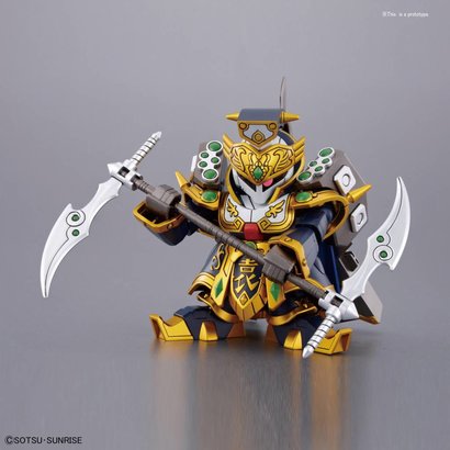 BANDAI MODEL KITS BB408 YuanShu Zssa & TianKaiZhuang "BB Senshi Sangokuden" Bandai SD