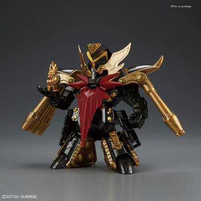 BANDAI MODEL KITS BB407 DongZhuo Zaku & BuDuiBing DongZhuo Forces "BB Senshi Sangokuden" Bandai SD