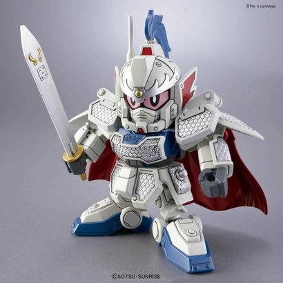 BANDAI MODEL KITS BB406 GongSun Zan Ez-8 & Four Symbols Ogre Armor Chariot "BB Senshi Sangokuden" Bandai SD