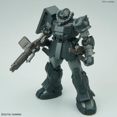 BANDAI MODEL KITS 221056 Act Zaku (Kycilia’s Forces) "The Origin", Bandai HGUC 1/144