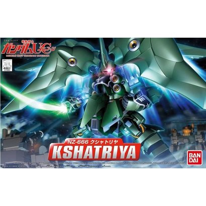 BANDAI MODEL KITS BB#367 Kshatriya Bandai SD