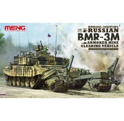 MENG Models (MGK) 1:35 Russian BMR3M Armored Mine Clearing Vehicle