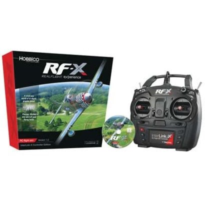 GPM - Great Planes Z4540 Realflight RF-X with Interlink-X