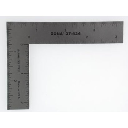 ZON- Zona 795- 37-434 Modelers L-Square 3 X 4