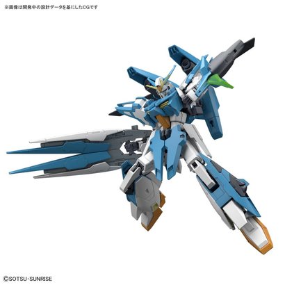 BANDAI MODEL KITS 224496 A-Z Gundam "Build Fighters", Bandai HGBF 1/144