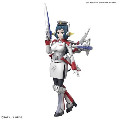 BANDAI MODEL KITS 225769 Mrs. Loheng-Rinko "Gundam Build Fighters", Bandai HGBF 1/144