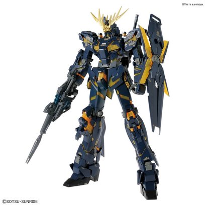 BANDAI MODEL KITS 227474 Unicorn Gundam 02 Banshee (Ver. Ka) "Gundam UC", Bandai MG 1/100