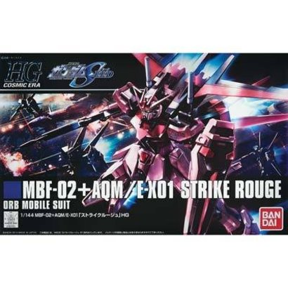 BANDAI MODEL KITS 189162 1/144 #176 Strike Rouge HG