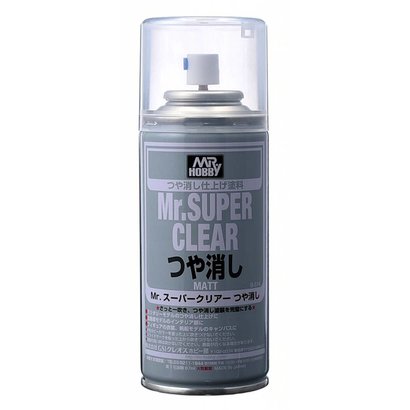 GNZ-Gunze Sangyo B514 Mr SUPER CLEAR FLAT Spray