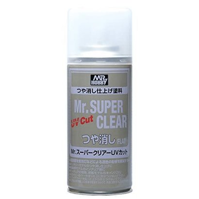 GNZ-Gunze Sangyo B523 Mr Super Clear UV Cut Flat