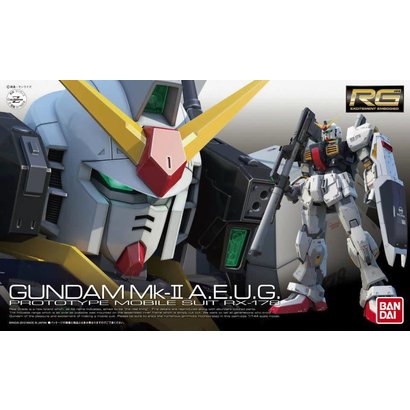 BANDAI MODEL KITS 176319 #8 RX-178 Gundam MK-II AEUG 1/144 RG