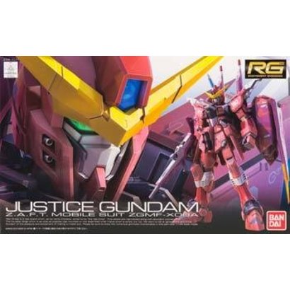 BANDAI MODEL KITS 176512 #9 Justice Gundam RG 1/144