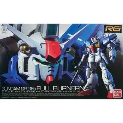 BANDAI MODEL KITS 182655 #13 RX-78 GP01-Fb Gundam "Zephyranthes" Full Burnern RG 1/144