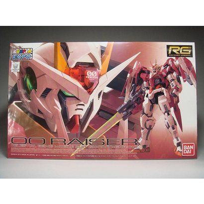 BANDAI MODEL KITS 202311 00 Raiser Trans Am Clear "Gundam 00", Bandai RG