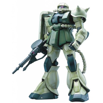 BANDAI MODEL KITS 072361 MS-06F Zaku II Green, Bandai PG