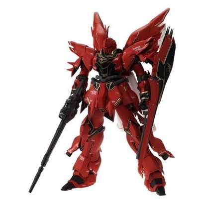 BANDAI MODEL KITS 156877 1/100 MSN-06S Sinanju Ver. KA "Gundam UC", Bandai MG