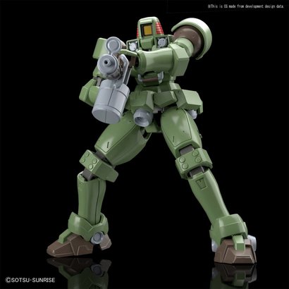 BANDAI MODEL KITS 224023 Leo "Gundam Wing", Bandai HGAC 1/144