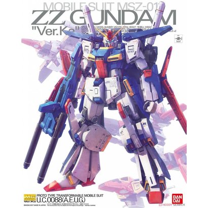 BANDAI MODEL KITS 224519 ZZ Gundam (Ver.Ka) "ZZ Gundam", Bandai MG 1/100