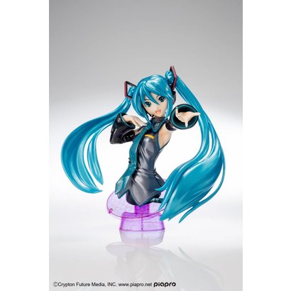 BANDAI MODEL KITS 225800 Hatsune Miku (Limited Color) "Vocaloid", Bandai Figure-rise Bust