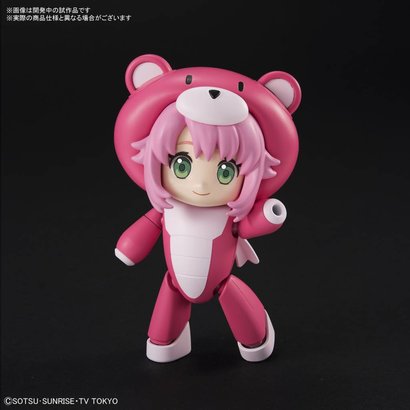 BANDAI MODEL KITS 225750 Petittgguy Chara'gguy Momo "Gundam Build Divers", Bandai HGPG