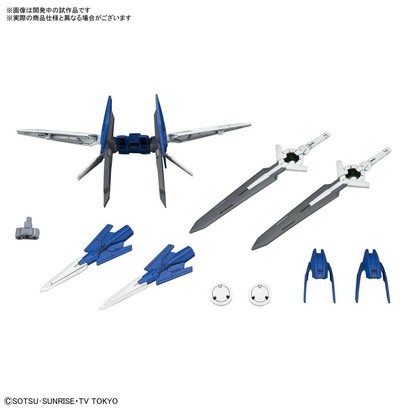 BANDAI MODEL KITS 225746 Diver Ace Unit "Gundam Build Divers", Bandai HGBC