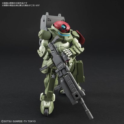 BANDAI MODEL KITS 225735 Grimoire Red Beret "Gundam Build Divers", Bandai HGBD