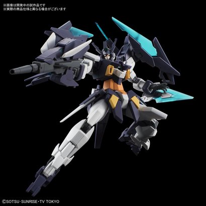BANDAI MODEL KITS 225725 Gundam Age-2 Magnum "Gundam Build Divers", Bandai HGBD