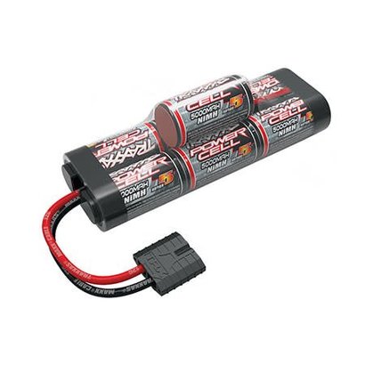 TRA - Traxxas 2961X Battery, Series 5 Power Cell, 5000mAh (NiMH, 7-C hump, 8.4V)