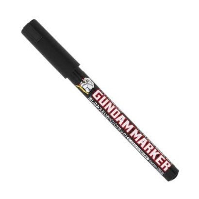 GNZ-Gunze Sangyo GM301P Black Pour-Type Gundam Marker