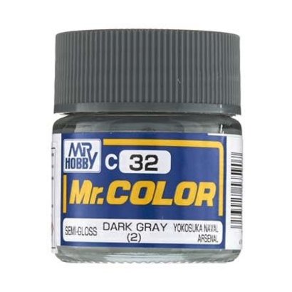 GNZ-Gunze Sangyo GNZ-C32 Semi Gloss Dark Gray 2 10ml
