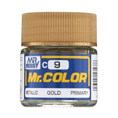 GNZ-Gunze Sangyo C9 Metallic Gold 10ml