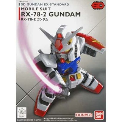 BANDAI MODEL KITS 202641 SD EX-Standard RX-78-2 Gundam