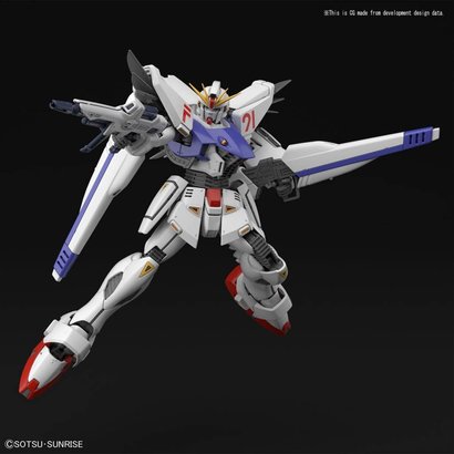 BANDAI MODEL KITS 225751 Gundam F91 (Ver 2.0) "Gundam F91", Bandai MG 1/100