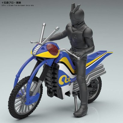 BANDAI MODEL KITS 218429 Acrobatter "Kamen Rider", Bandai Mecha Collection
