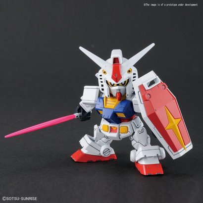 BANDAI MODEL KITS 225762 #1 RX-78-2 Gundam "Mobile Suit Gundam", Bandai SDGCS