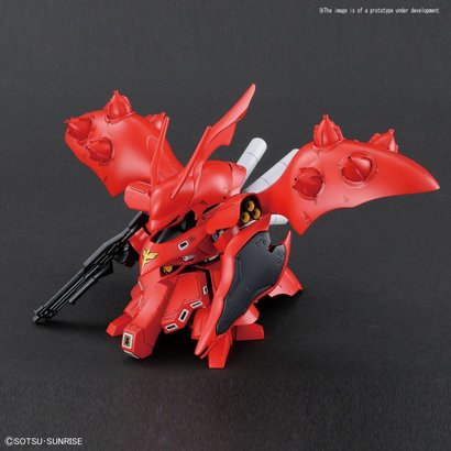BANDAI MODEL KITS 225764 #3 Nightingale "Char's Counterattack", Bandai SDGCS