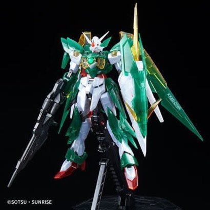 BANDAI MODEL KITS 218639 Gundam Fenice Rinascita (Clear Color), "Gundam Build Fighters", Bandai MG