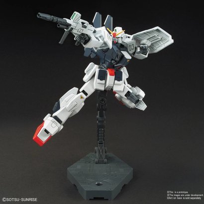 BANDAI MODEL KITS 222262 Blue Destiny Unit 3 (Exam) "Gundam: The Blue Destiny", Bandai HGUC 1/144