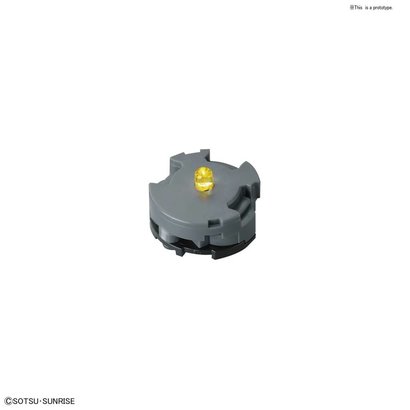 BANDAI MODEL KITS 225825 LED Unit (Yellow)