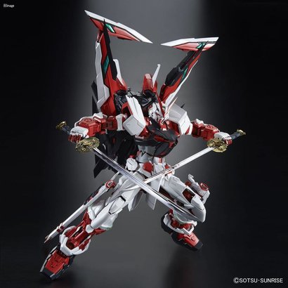 BANDAI MODEL KITS 228335 MBF-P02KAI Gundam Astray Red Frame Kai "Gundam Seed Vs Astray", Bandai PG 1/60 *P-Bandai*