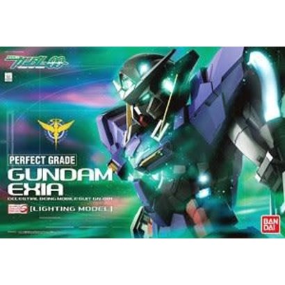 BANDAI MODEL KITS 219773 Gundam Exia (Lighting Ver.) "Gundam 00", Bandai Perfect Grade (PG)