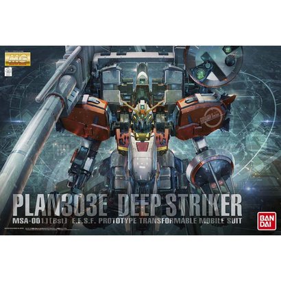 BANDAI MODEL KITS 224034 Plan303E Deep Striker "Gundam Sentinel", Bandai MG 1/100