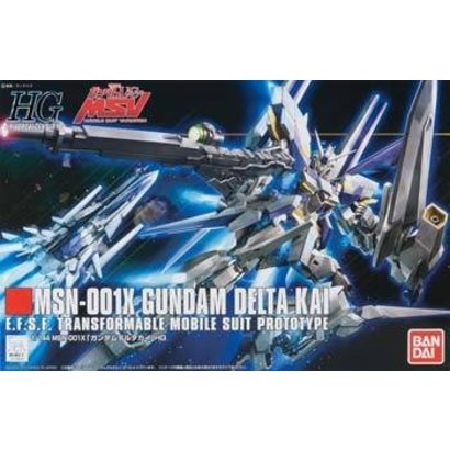 BANDAI MODEL KITS 179641 #148 Gundam Delta Kai Bandai HGUC