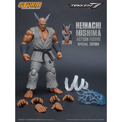 Storm Collectibles 87057 Heihachi Mishima (Special Edition) "Tekken 7", Storm Collectibles 1/12 Action Figure
