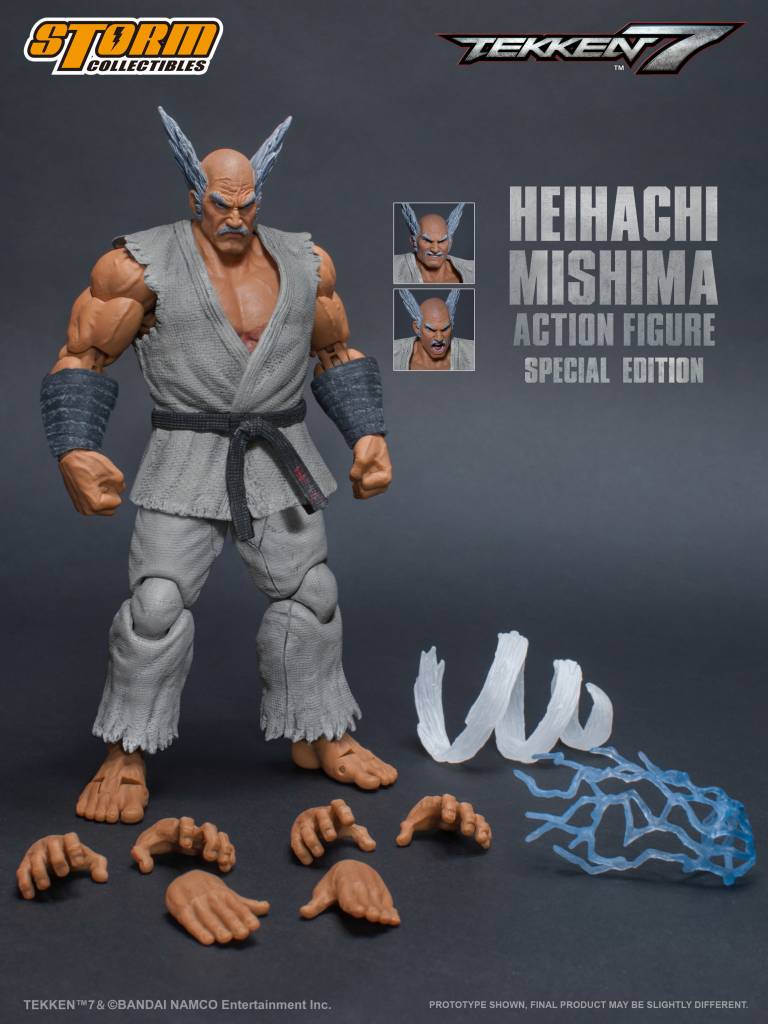 heihachi figure