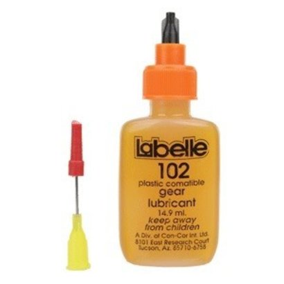 Labelle Industries (LAB) 102 Plastic Compatible Gear Lubricant with PTFE -- .5 oz 14.8mL