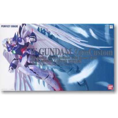 BANDAI MODEL KITS 149843 Wing Gundam Zero Custom Pearl Coating, Bandai Perfect Grade Action Figure