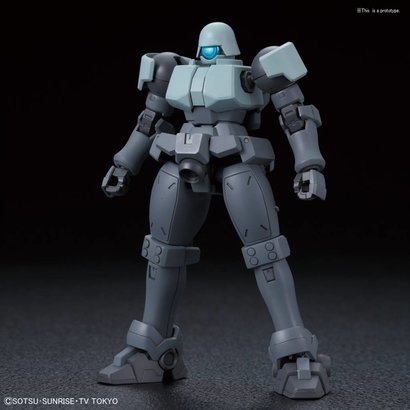 BANDAI MODEL KITS 225758 #08 Leo NPD "Gundam Build Divers", Bandai HGBD 1/144