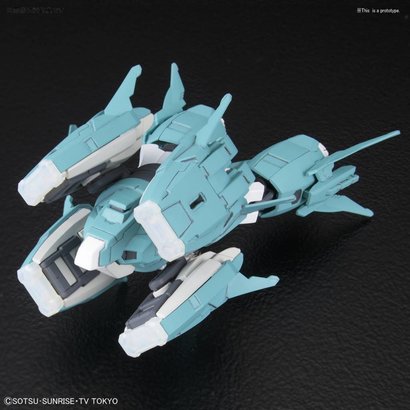 BANDAI MODEL KITS 225759 #39 Ptolemaios Arms "Gundam Build Divers", Bandai HGBC